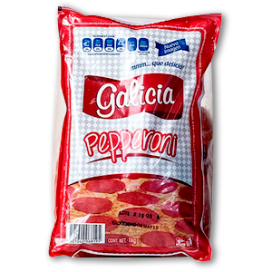 Pepperoni Cocido Galicia 1 kg