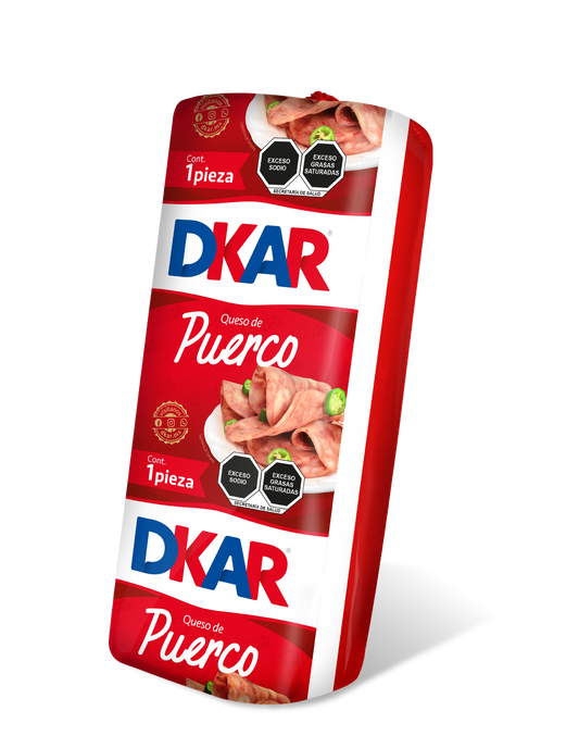 Queso de Puerco DKAR 4.2 kg